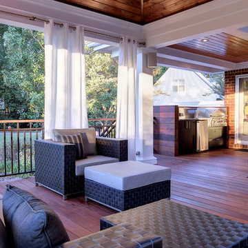 Outdoor Living - Ipe Deck
