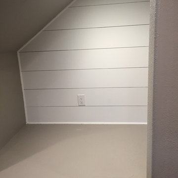 Ryan Rd Basement - Nook below stairs