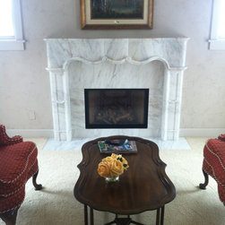 Fireplaces - Fireplace Mantels