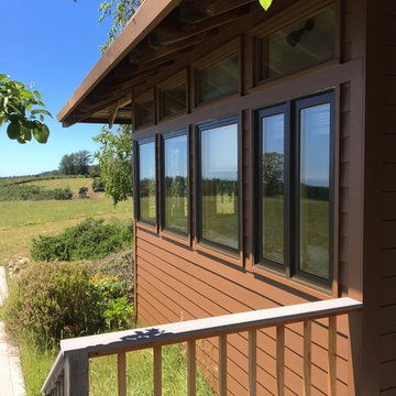 Milgard Essence Wood Windows
