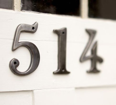 Traditional House Numbers by Pottery Barn