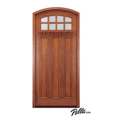Pella&reg; Architect Series&reg; Craftsman Collection wood entry door - Front Doors
