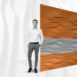 Luxury Acoustic Wall & Ceiling Panels by Mikodam - VATA - Wall Panels