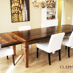 Reclaimed Wood Harvest Tables - Products