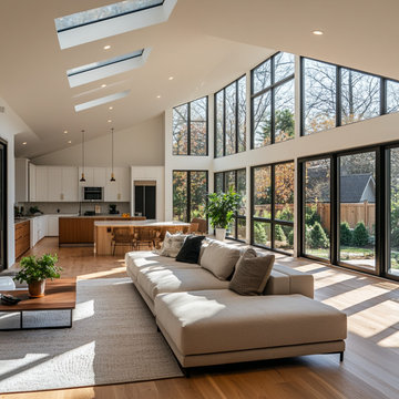 Modern Living Room Extension