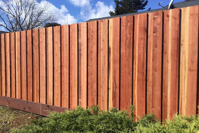 Redwood Fence Project