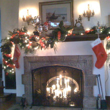fireplace