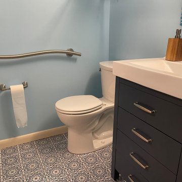 Half Bath to Full Bath