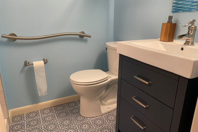 Half Bath to Full Bath