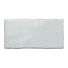 SomerTile Antic Special Milk 3" x 6" Ceramic Wall Subway Tile