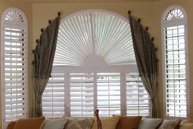 Inspiration for a contemporary living room remodel in Phoenix