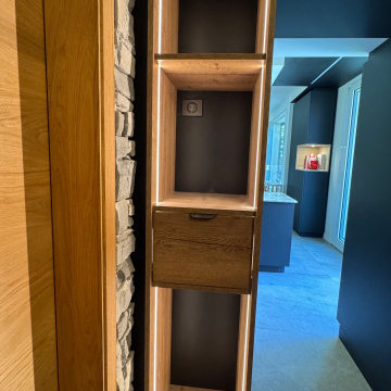 Projet d'aménagement intérieur d'une maison existante