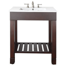Transitional Bathroom Vanities And Sink Consoles by The Mine