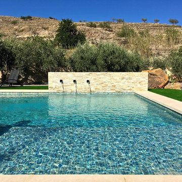 PISCINA MODERNA