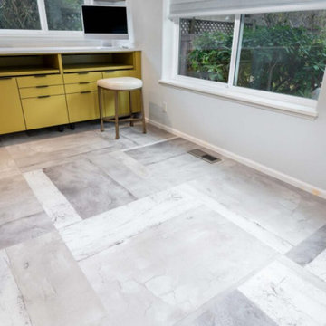 Kitchen with Unexpected Elements