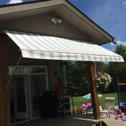 Finished work - Awnings