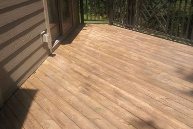 Deck Powerwash