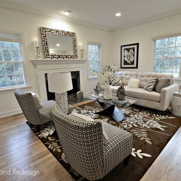 White Living Room