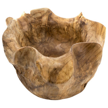 Organic Decorative Bowl, Natural