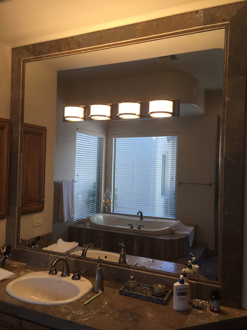 Painting stone tile???