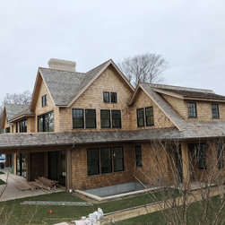 Half round gutters - Roofing And Gutters