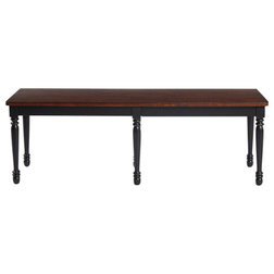 French Country Dining Benches by ShopFreely