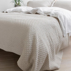 Ungaretti Flax - Bedding