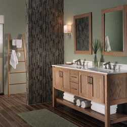 Bertch Custom Size Bath Cabinetry Interlude - Bathroom Cabinets