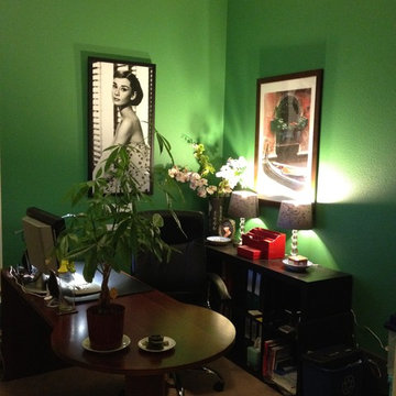 Kelly Green Home Office
