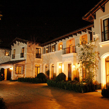 West Los Angeles Mansion (Traditional-Style)