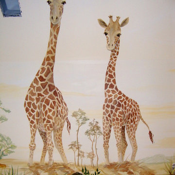 Jungle Theme Boy Nursery