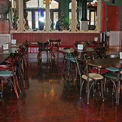 Stains and Dyes - Flooring