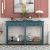 Console Table Sofa Table with Storage Console Tables with Drawers and Shelf