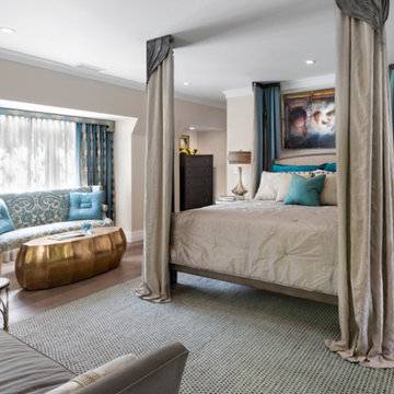 Historic 1920's Master Bedroom Transformed