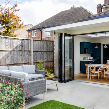 Kitchen extension and refurbishment BR3