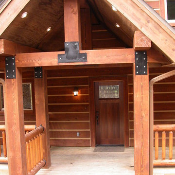 Black Oak Lane Log Home