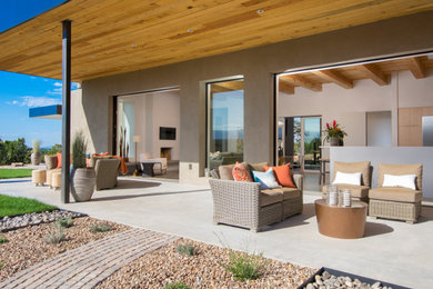Inspiration for a patio remodel in Albuquerque