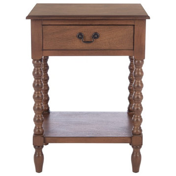 Thea Accent Table Brown