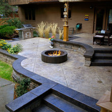 Deck and Patio