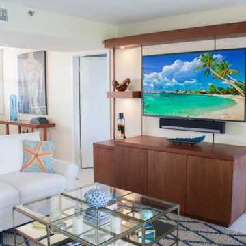 Contemporary Entertainment Centers