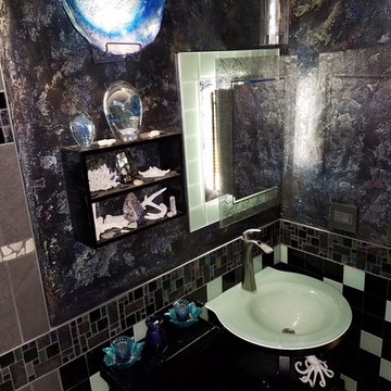 DEPTHS OF THE OCEAN ( RESTROOM PROJECT)