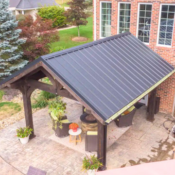 12×14 Backyard Pavilion in Cranberry Township PA