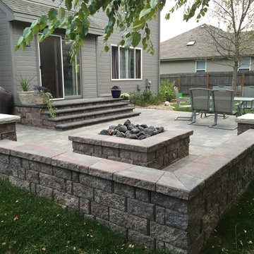 Patio & Fire Pit