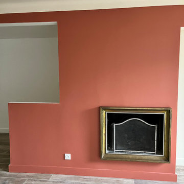 Rénovation Salon, Salle à manger et Entrée