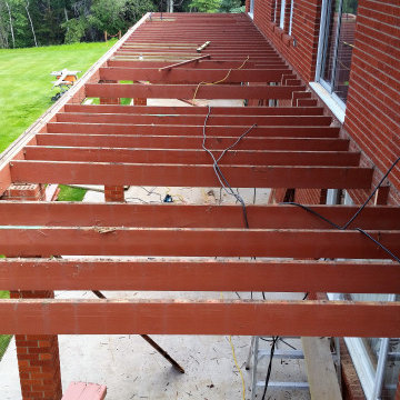 Cedar Village - Cedar Deck