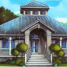 Coastal house plans