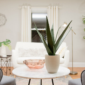 Bungalow Staging in Asheville