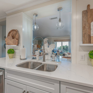 Modern Kitchen Remodel Smith Mountain Lake, VA