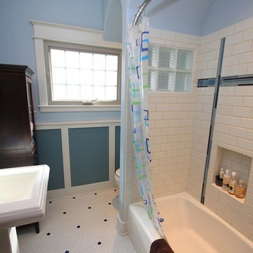 Chipeta Craftsman, guest bath remodel