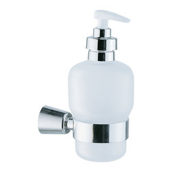 Secret Bath. Wall soap dispenser. Biscay Collection. - Soap & Lotion Dispensers